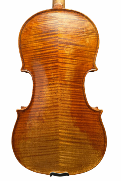 44 Violin labeled and by Ettore Mariani, Cremona 2021 Back