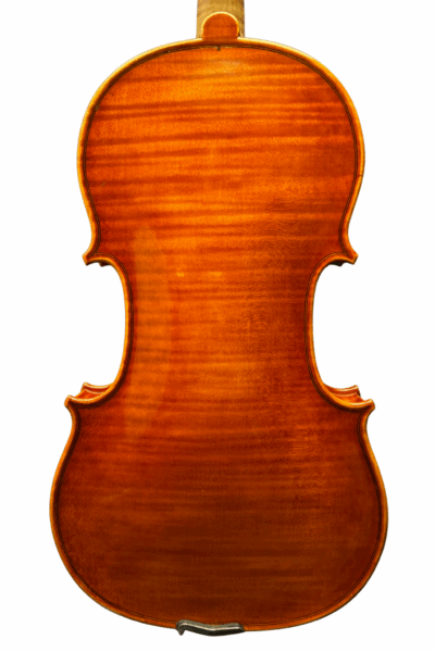 4/4 Violin labeled and by Stefano Conia, Cremona 2014 Back