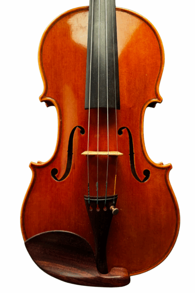 4/4 Violin labeled and by Stefano Conia, Cremona 2014 Top