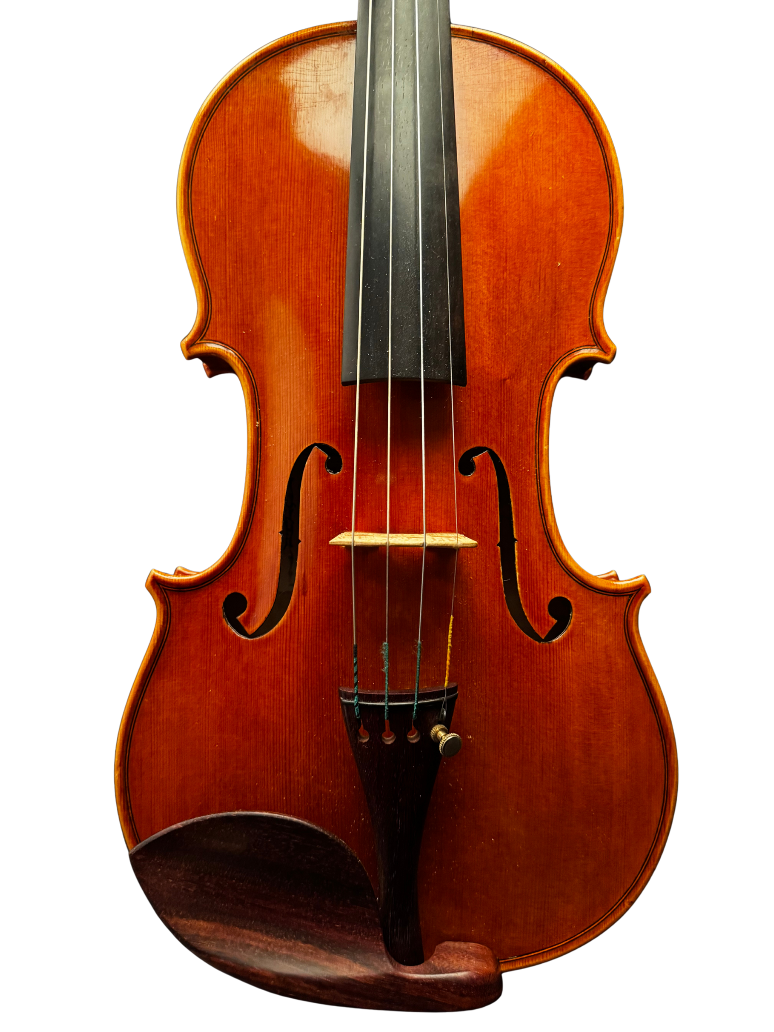 4/4 Violin labeled and by Stefano Conia, Cremona 2014 Top