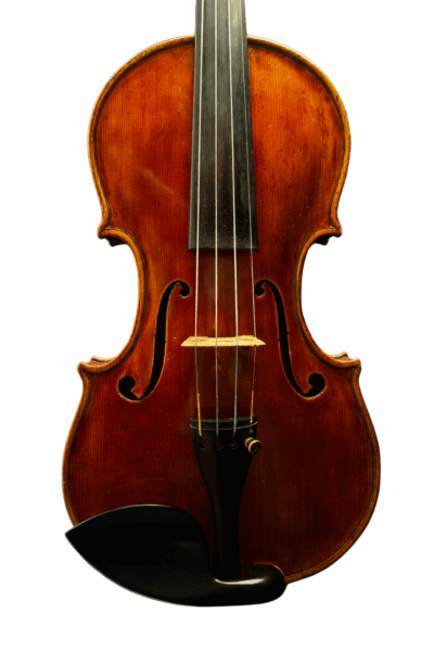 Ansaldo Poggi Violin Bologna 1922 Top