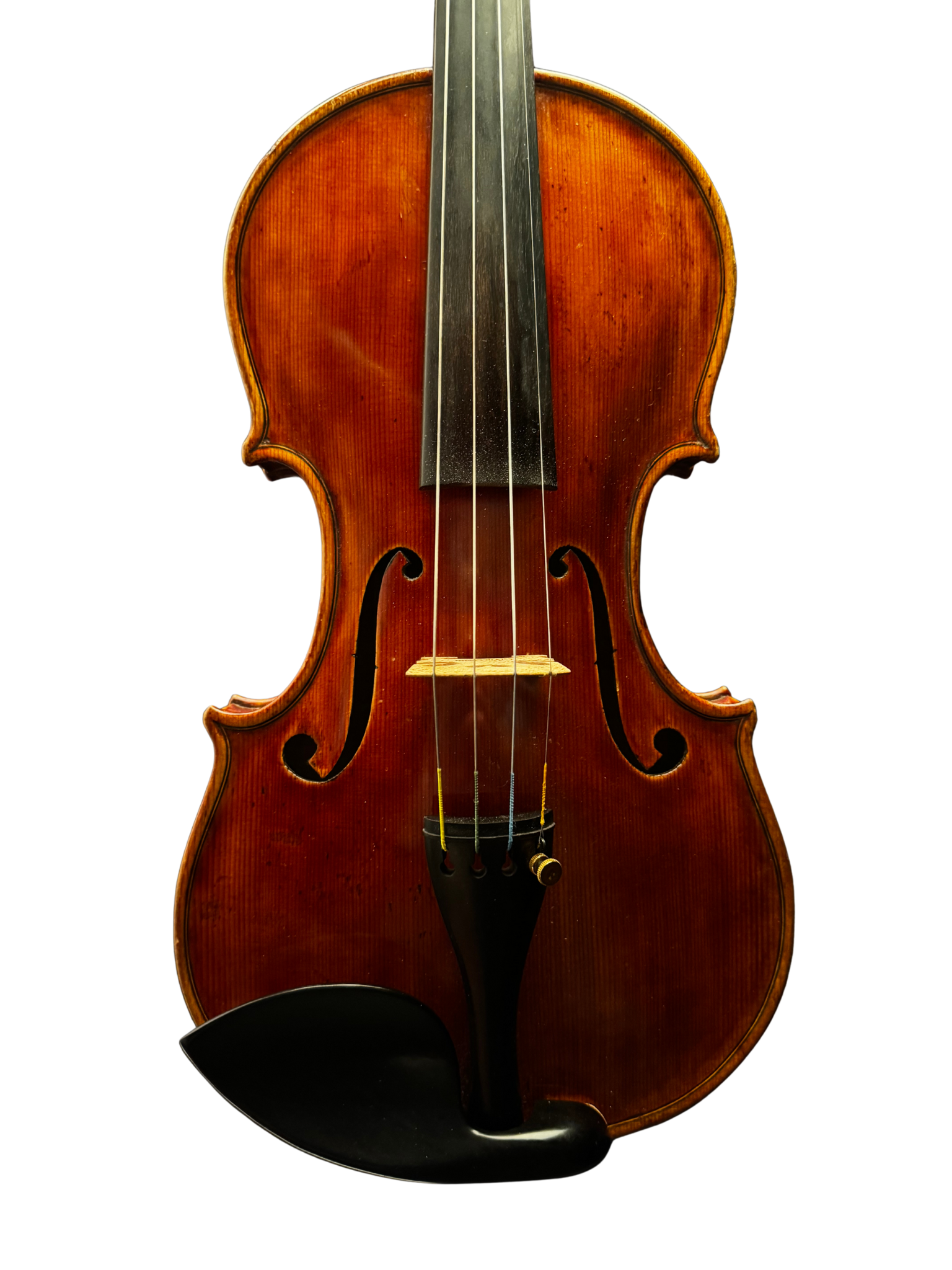 Ansaldo Poggi Violin Bologna 1922 Top