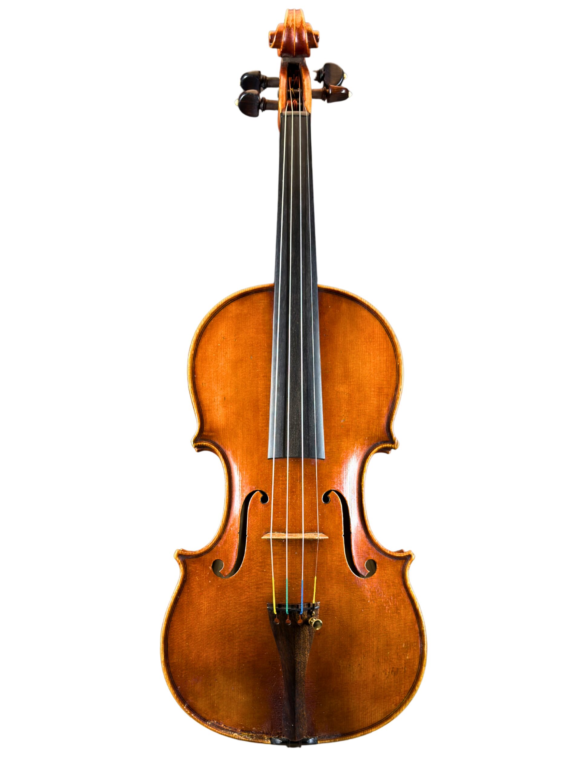 Giacomo and Leandro Bisiach Violin, Milan 1962 | Potter Violins