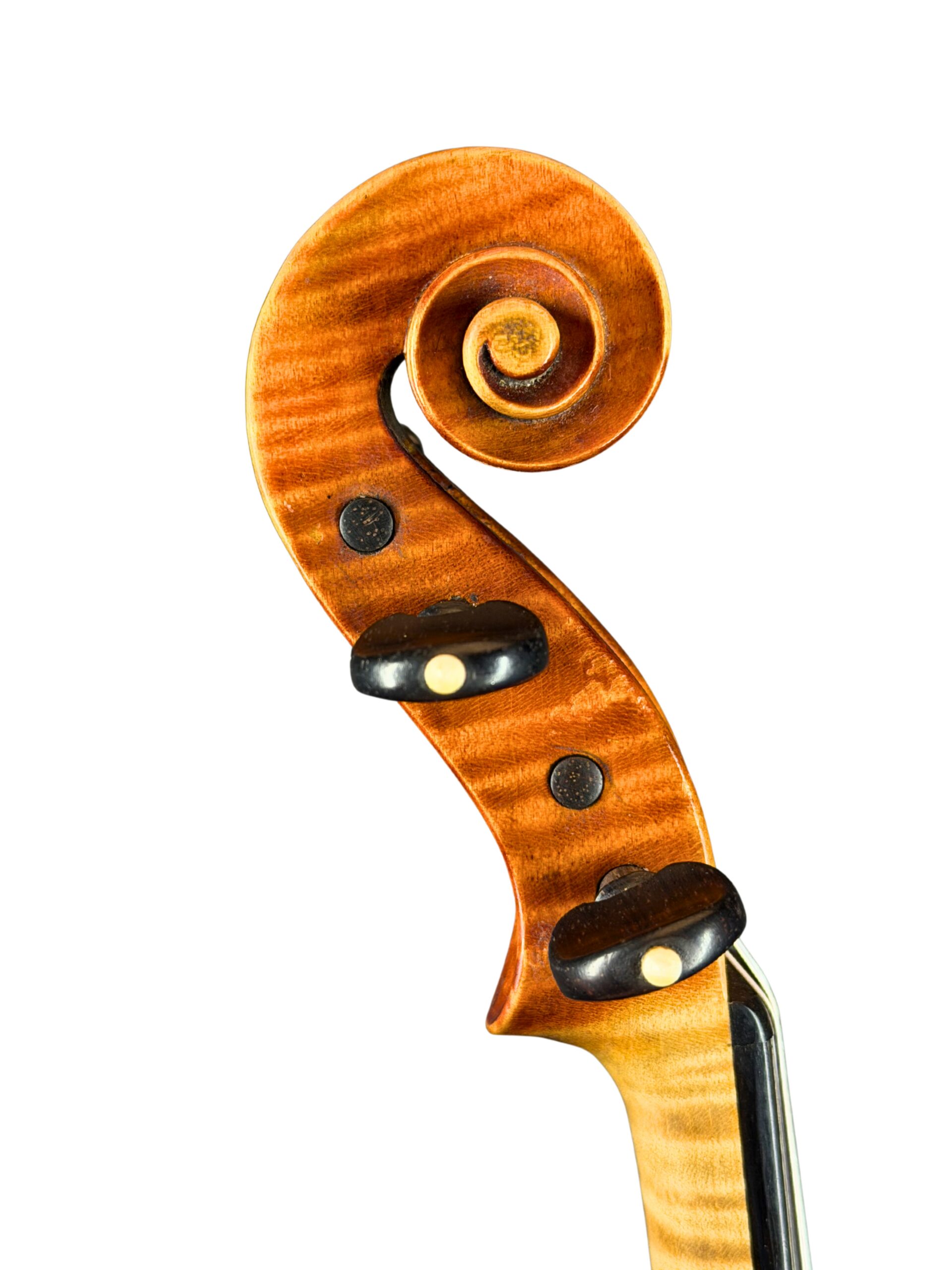 Giacomo and Leandro Bisiach Violin, Milan 1962 | Potter Violins