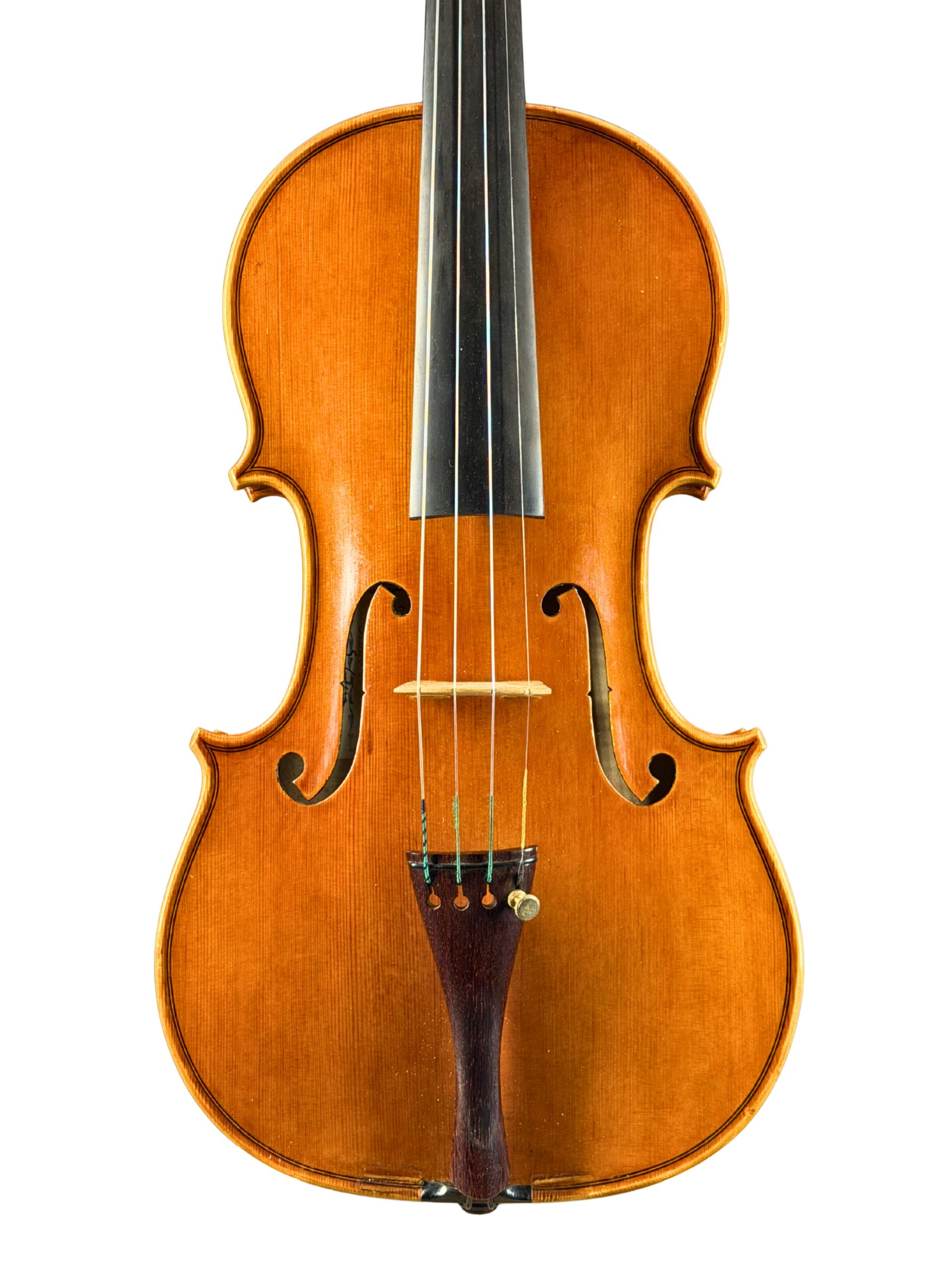 Stefano Conia Violin, Cremona 2015 Top