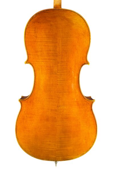 78 Michael Weller Cello, 2008 Back