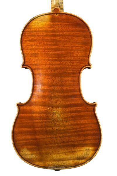 Violin attributed to C.A. Gand Back