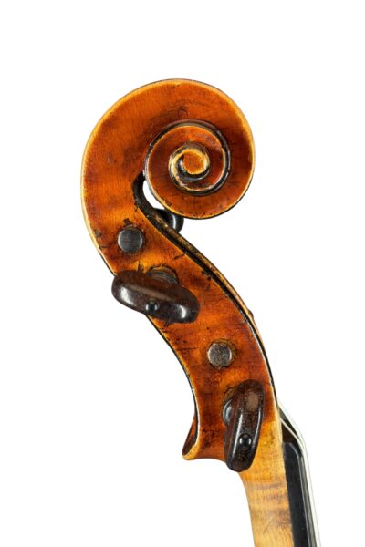 Violin attributed to C.A. Gand Scroll