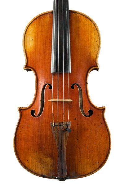 Violin attributed to C.A. Gand Top
