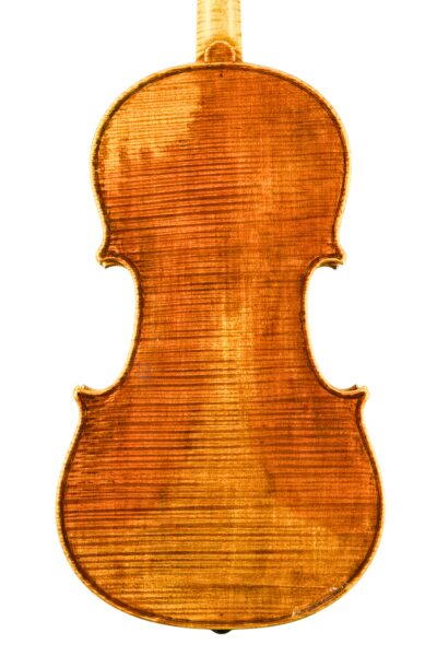 Francesco Toto Violin, Cremona 2004 Back