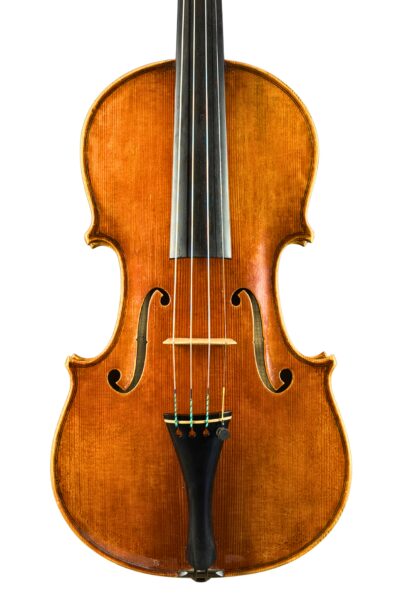 Francesco Toto Violin, Cremona 2004 Top