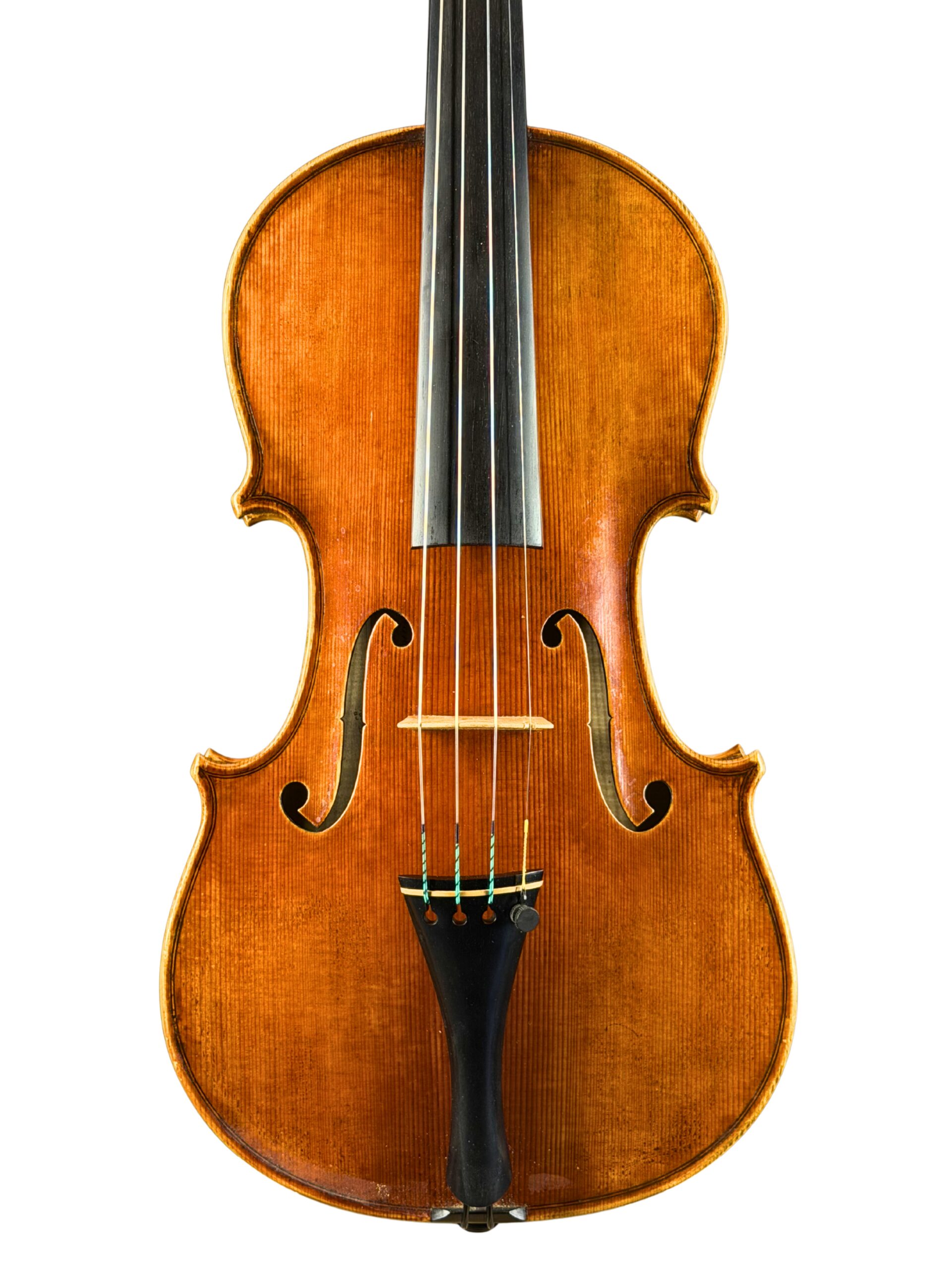 Francesco Toto Violin, Cremona 2004 Top