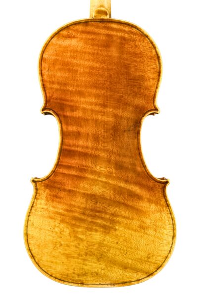 Yann Poulain Violin Montpellier 2014 Back