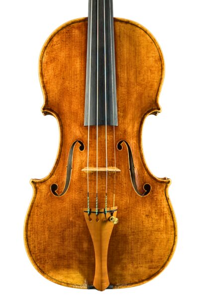 Yann Poulain Violin Montpellier 2014 Top