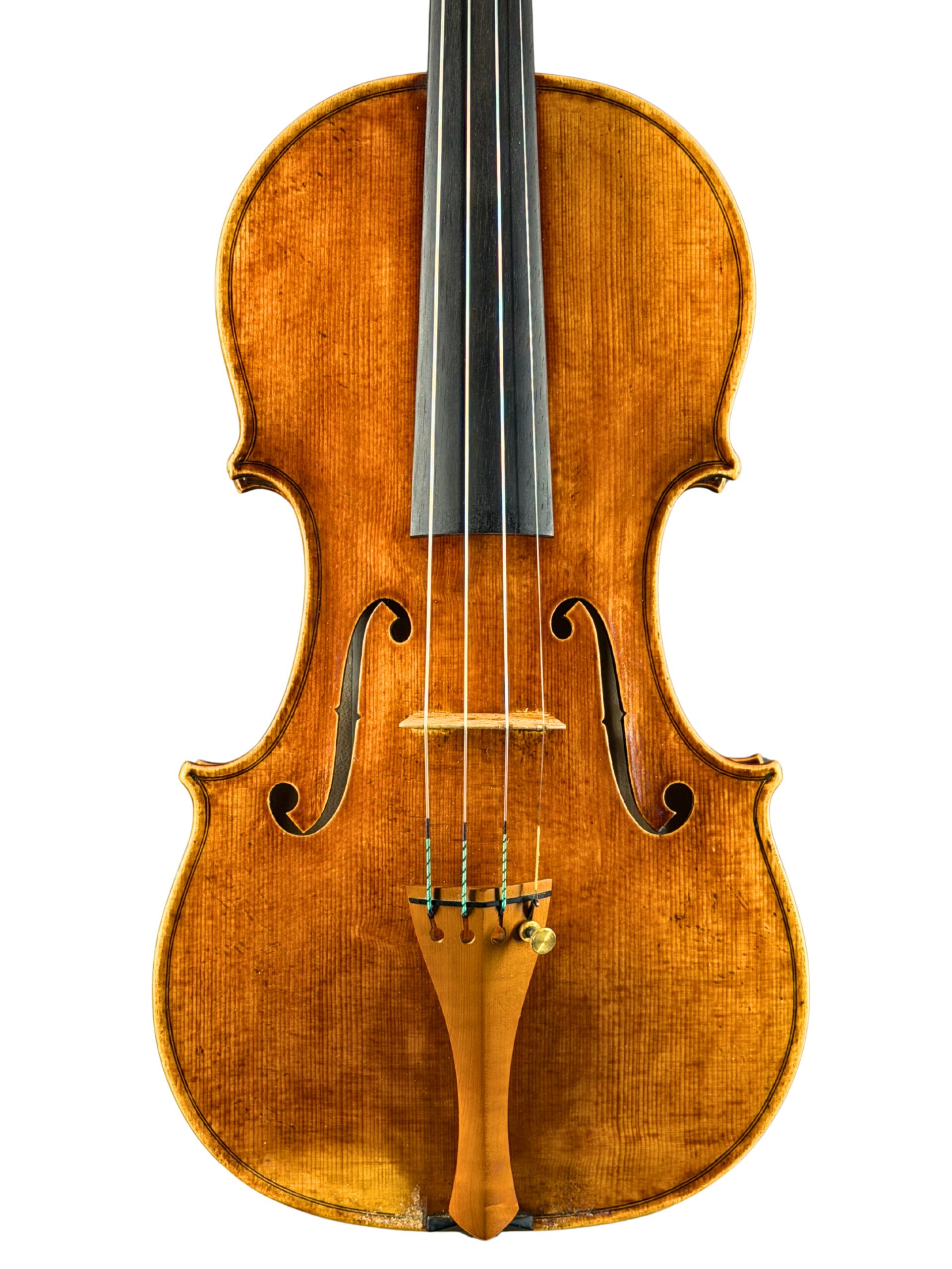 Yann Poulain Violin Montpellier 2014 Top