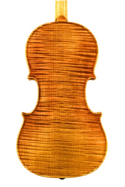 Violin by Stefano Trabucchi Cremona 2026 Back