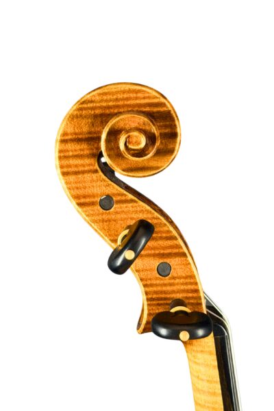 Violin by Stefano Trabucchi Cremona 2026 Scroll