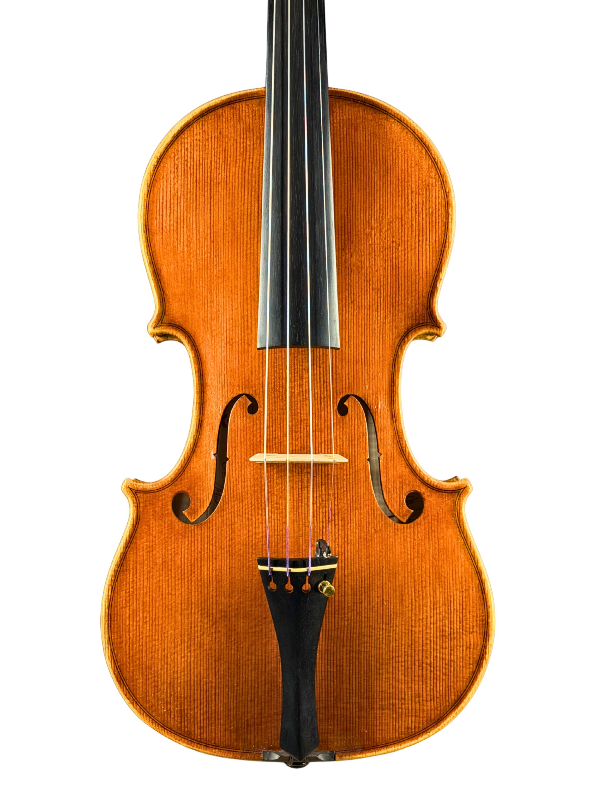 Violin by Stefano Trabucchi Cremona 2026 Top