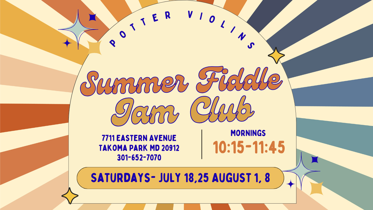 Summer Fiddle Jam Club