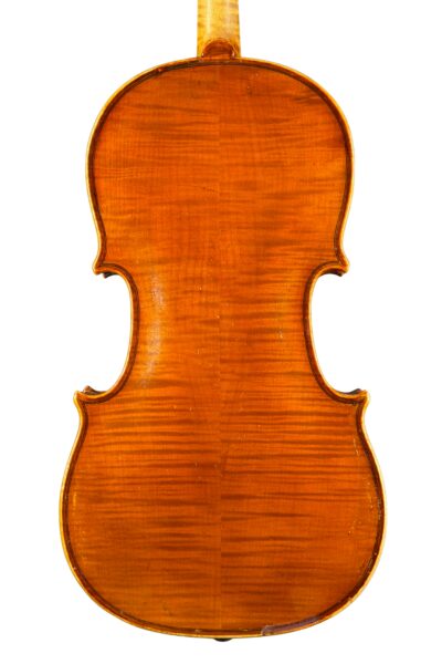 16 Ernst Heinrich Roth Viola 1963 Back